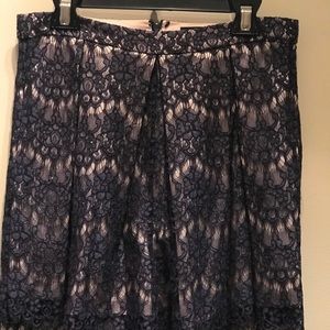 Tibi Lace Cocktail Shorts